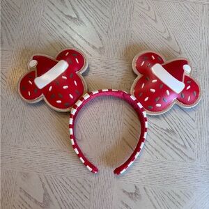 Disney Mickey Christmas cookie ears